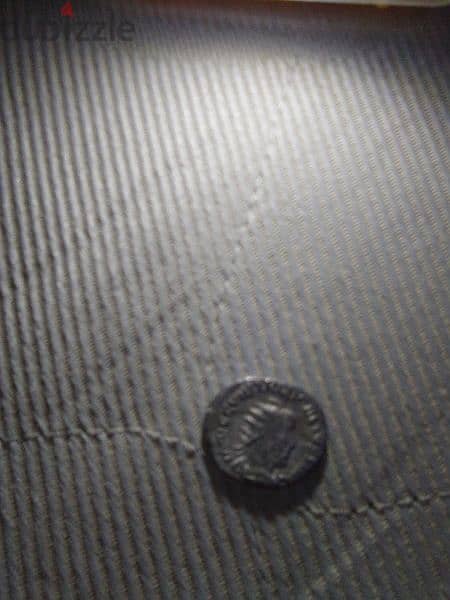 Roman coin silver of Roman Emperor Valarian year 259 AD. Valerian 0