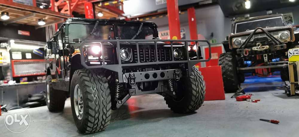 Hummer 1!10 full lock high and low 2