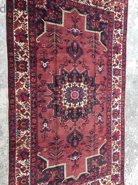 سجادعجمي. Persian Carpet. Hand made. Antique 0