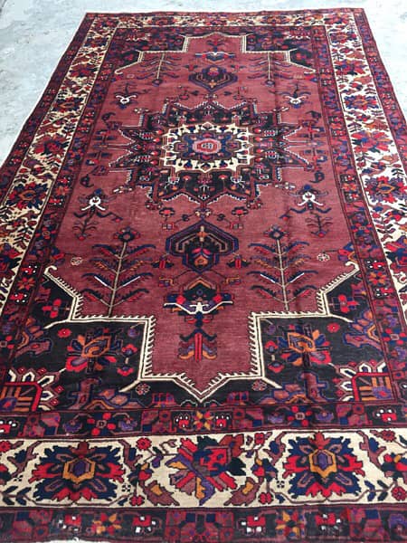 سجادعجمي. Persian Carpet. Hand made. Antique 1