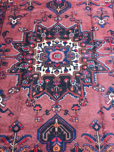سجادعجمي. Persian Carpet. Hand made. Antique 3