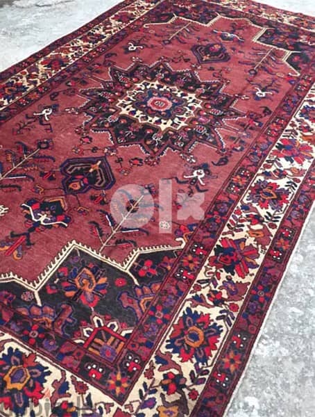 سجادعجمي. Persian Carpet. Hand made. Antique 5