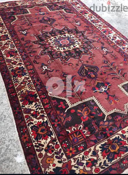 سجادعجمي. Persian Carpet. Hand made. Antique 6