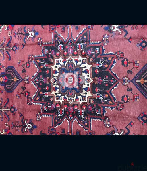 سجادعجمي. Persian Carpet. Hand made. Antique 8