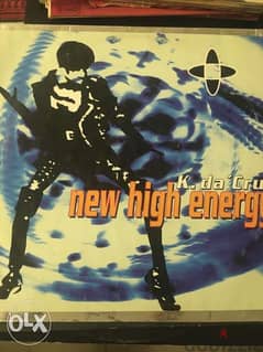 vinyl lp K. da’ Cruz new high energy