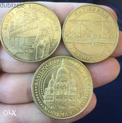 ميدالية فرنسا عدد ٣ Monnaie de Paris