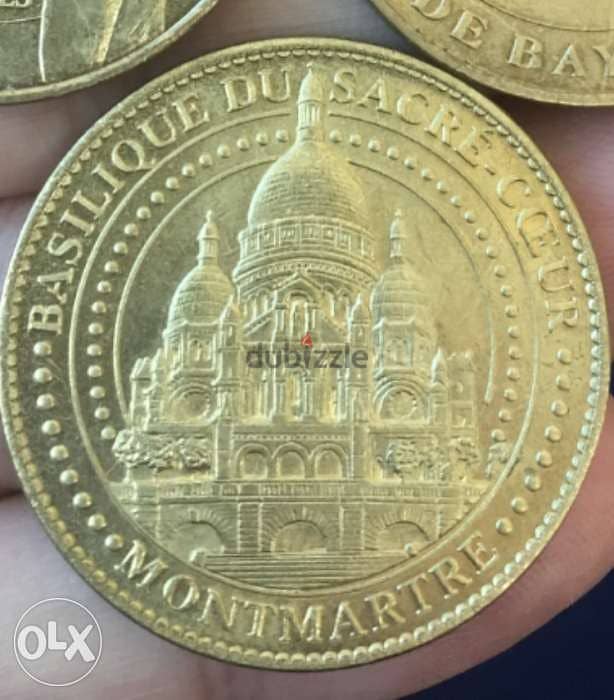 ميدالية فرنسا عدد ٣ Monnaie de Paris 2