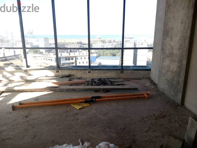 133 Sqm + 111 Sqm Terrace | Office For Sale In Dawra | Sea View 0