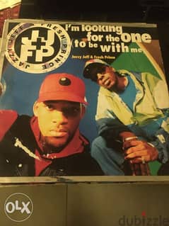 vinyl lp Jazzy Jeff & Fresh Prince 0