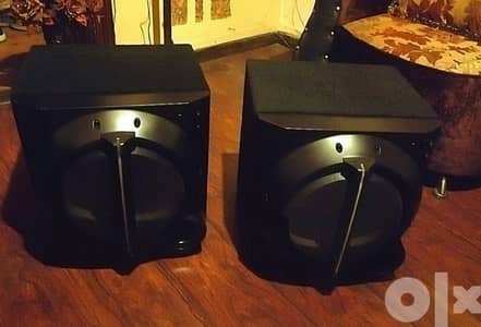 2 Bass subwoofer Sharp Powered