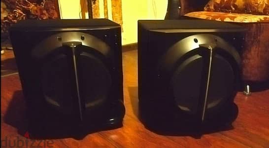 2 bass Subwoofer Sharp Powered