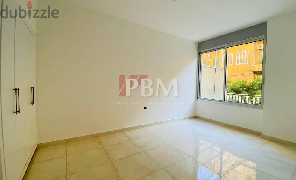Beautiful Apartment For Rent In Achrafieh | 1st Floor | 140 SQM | 2