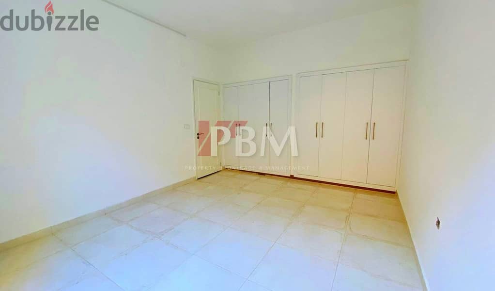 Beautiful Apartment For Rent In Achrafieh | 1st Floor | 140 SQM | 3