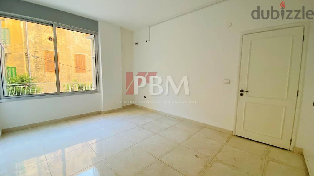 Beautiful Apartment For Rent In Achrafieh | 1st Floor | 140 SQM | 4