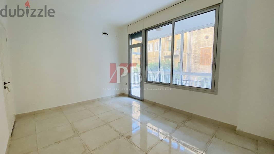 Beautiful Apartment For Rent In Achrafieh | 1st Floor | 140 SQM | 5
