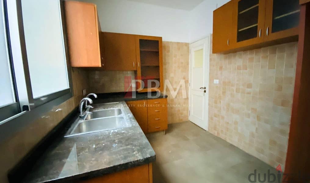 Beautiful Apartment For Rent In Achrafieh | 1st Floor | 140 SQM | 7