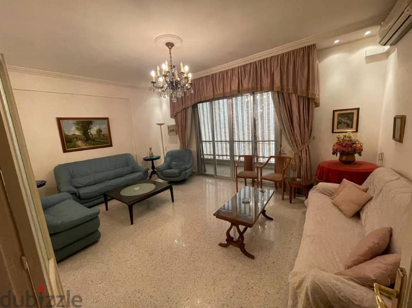 175 Sqm | Fully Furnished Apartment For Rent in Ashrafieh 1