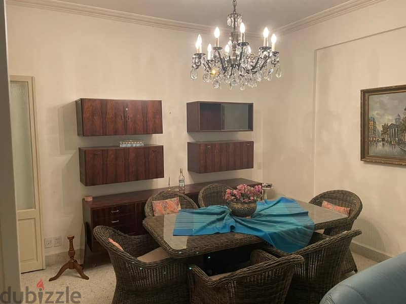 175 Sqm | Fully Furnished Apartment For Rent in Ashrafieh 2