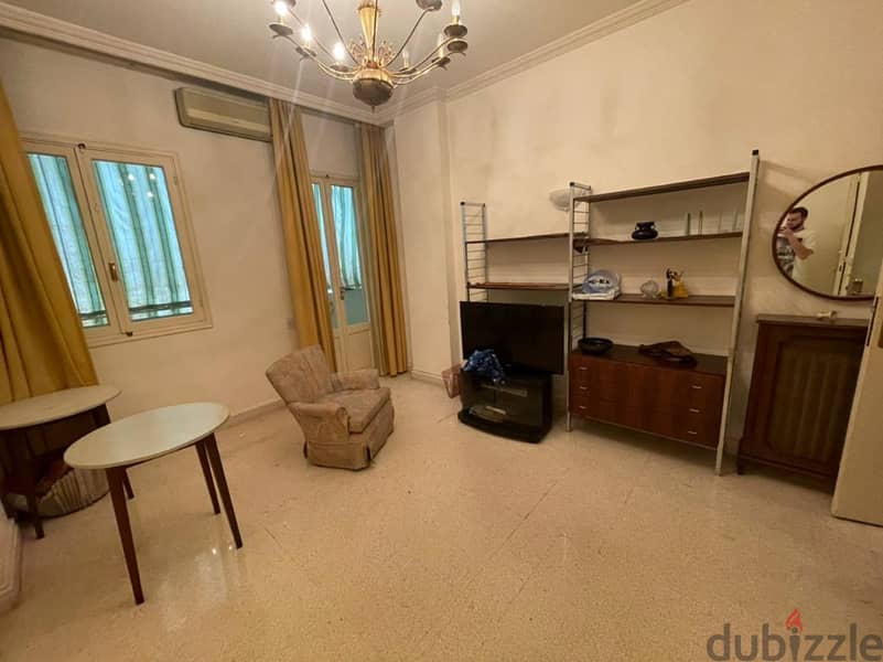 175 Sqm | Fully Furnished Apartment For Rent in Ashrafieh 3