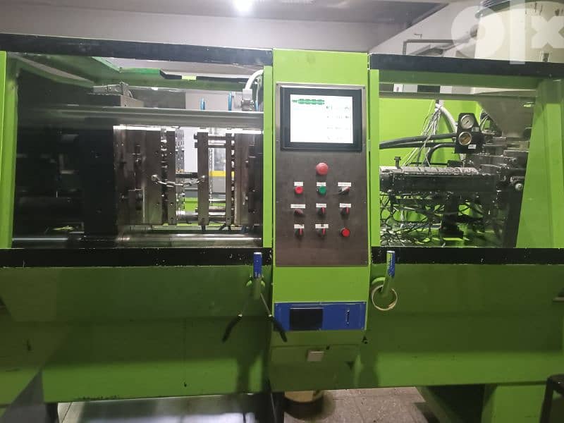 injection machine BA800 cdc مكنة حقن 1