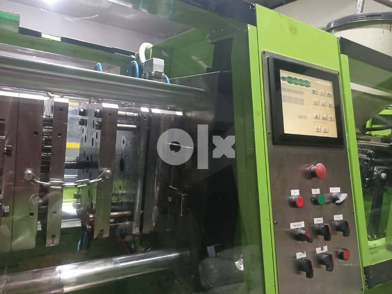 injection machine BA800 cdc مكنة حقن 2