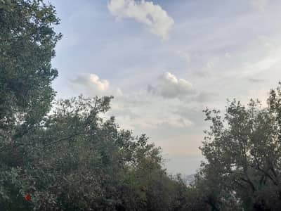 Land in Daher El Souwan, Metn Overlooking the Mountains