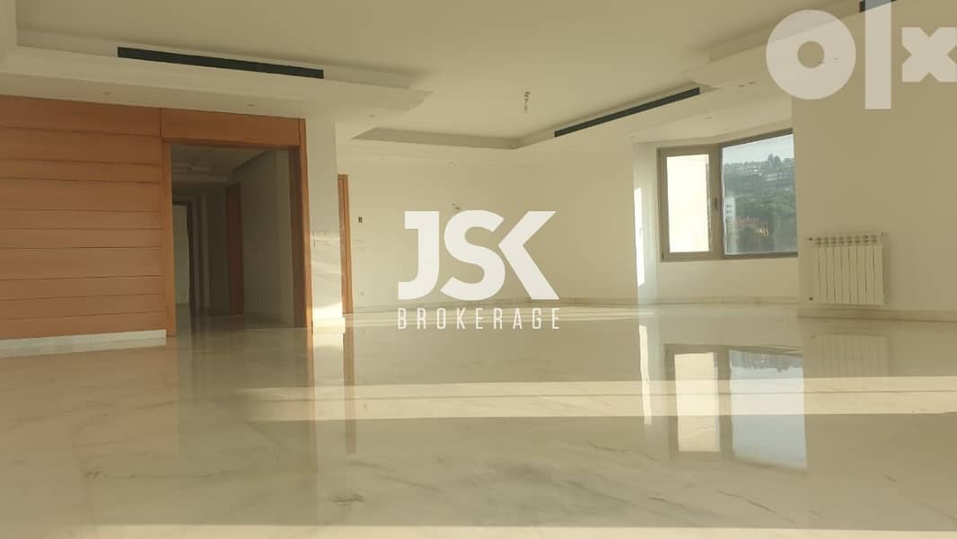 L08731 - Spacious Luxurious Apartment For Sale in Baabda - Cash 0