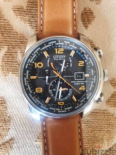 citizen Radio controlled eco-drive dual time limited edition