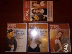 Learn yoga with 3 best teachers on 3 original dvds