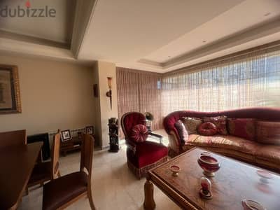 250 SQM | Fully Decorated Apartment for sale in Mar Takla | -1 Floor