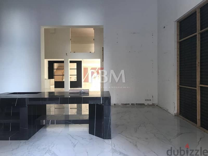 Prime Location Showroom For Rent In Ramlet El Bayda | 650 SQM | 3