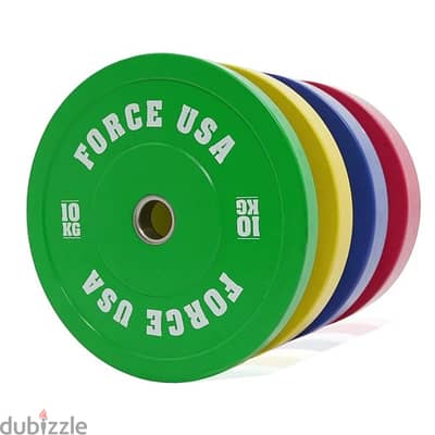 COLOR BUMPER PLATES