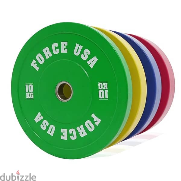 COLOR BUMPER PLATES 0