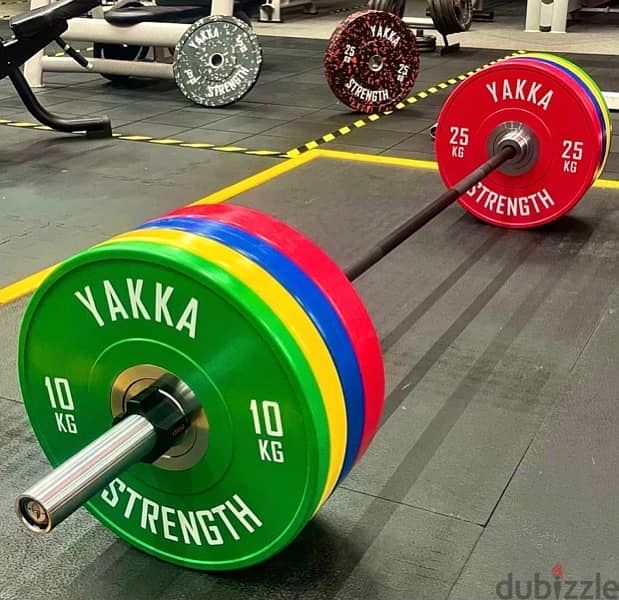 COLOR BUMPER PLATES 2