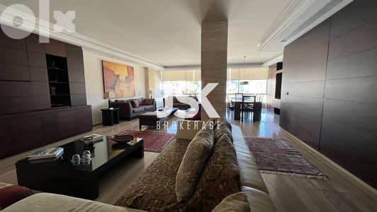 L10131-Furnished Apartment for Rent In Achrafieh Sagesse