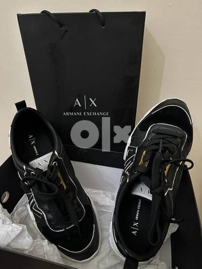 Original Armani Exchange shoes