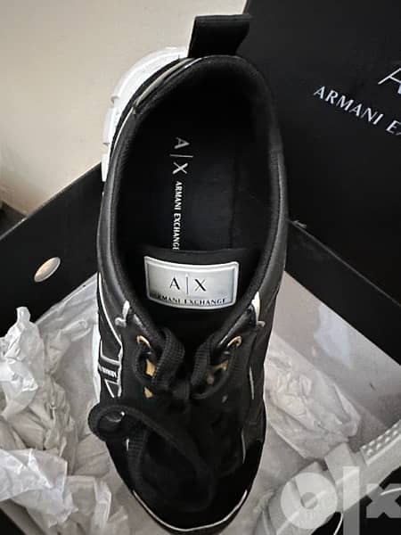 Original Armani Exchange shoes 1