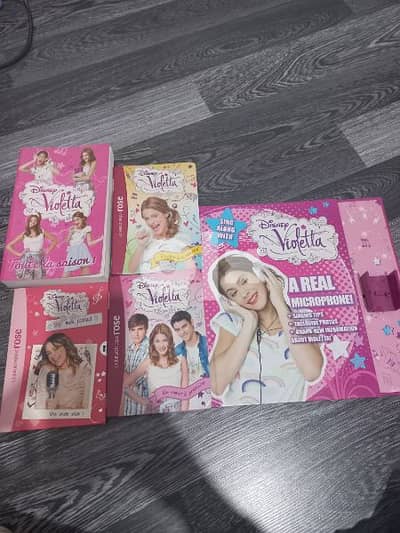 violetta collection still new