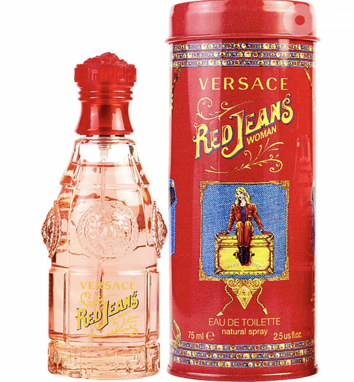 Versace Red Jeans Perfume 0