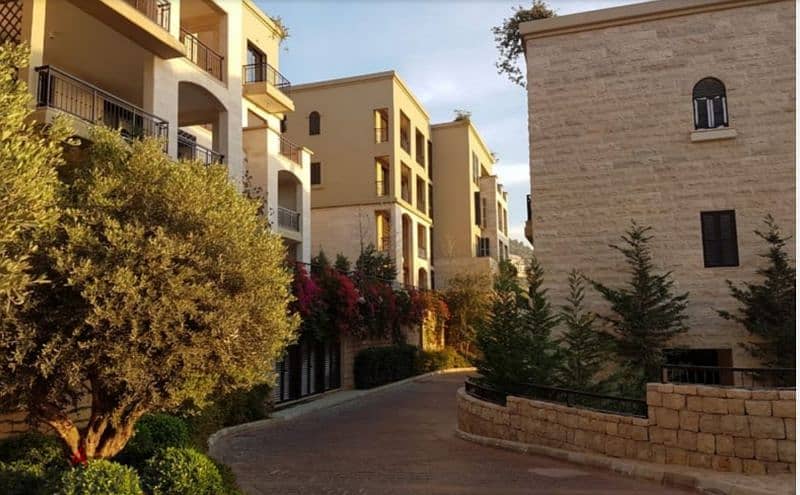 Apartment for sale in Beit Misk/Garden/SeaView  شقة للبيع في بيت ميسك 1