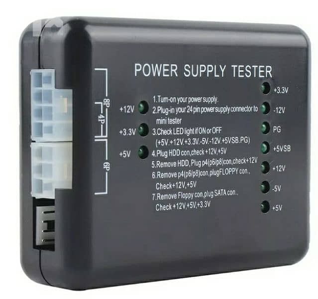 Power and Cable Testers 6