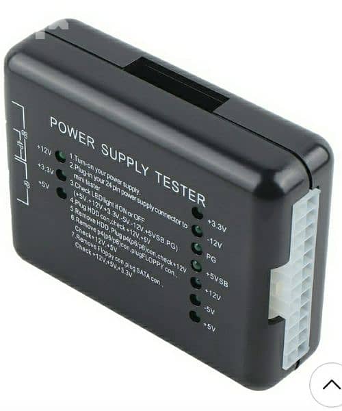 Power and Cable Testers 7