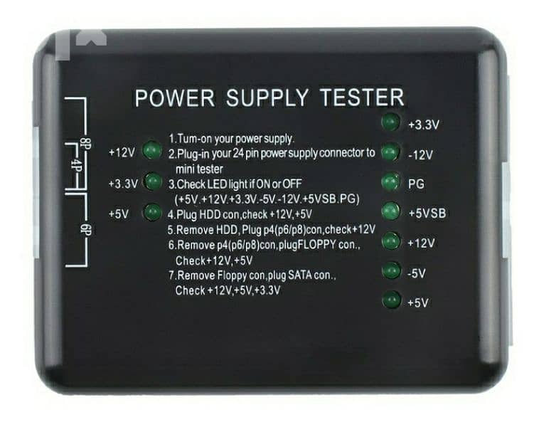 Power and Cable Testers 8