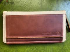 1999 QUICKSILVER leather travelers wallet 0