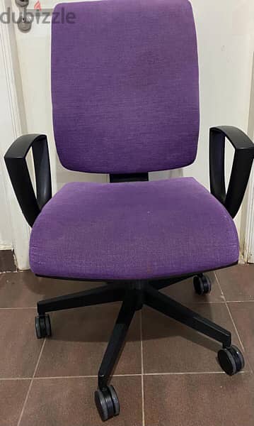 office chair Fantoni made in italy