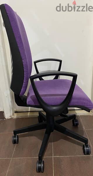 office chair Fantoni made in italy 3