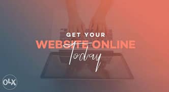 Get your Professional Website now. 0