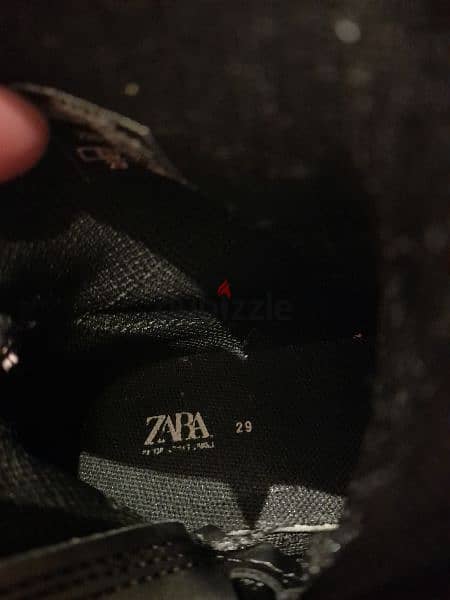 zara shoes like new worn ones size 29 3
