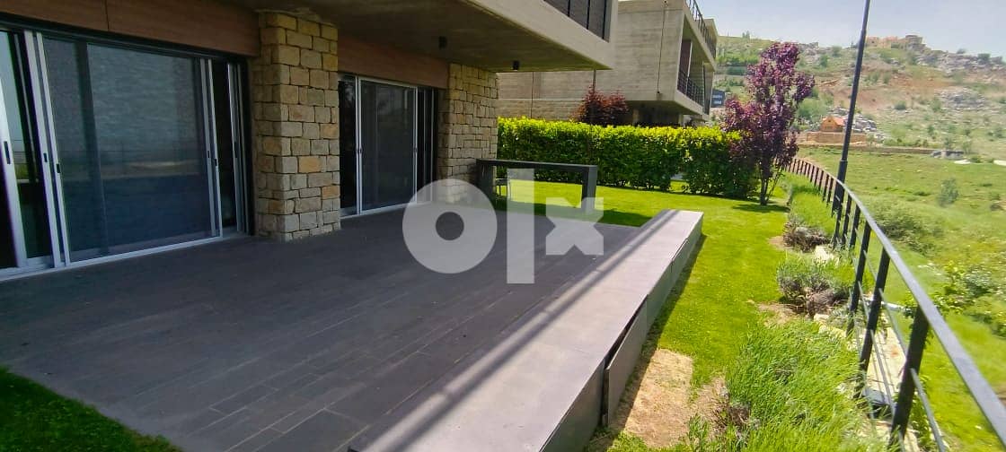 L10949-Furnished Chalet with Garden for Rent in Fakra 2