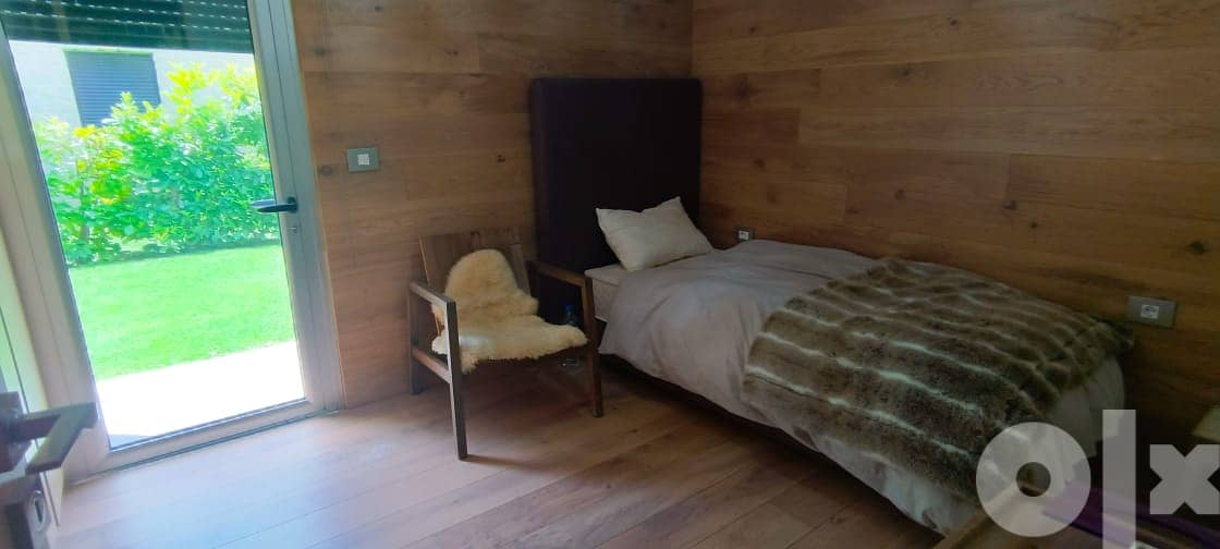 L10949-Furnished Chalet with Garden for Rent in Fakra 5